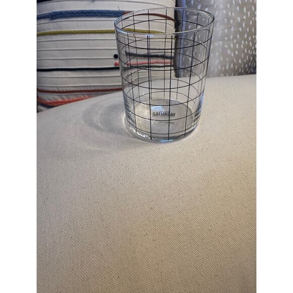 Kate Spade Saturday Black Graph Glasses - Picture 2 of 8